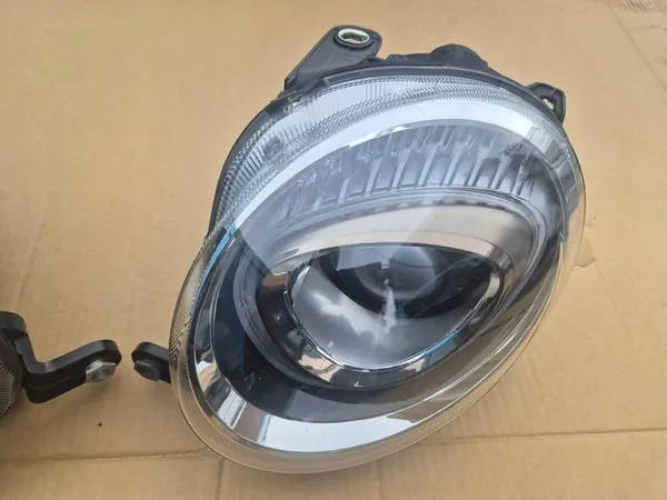 Farol Direito Fiat 500 2015-2022 Mopar image 4