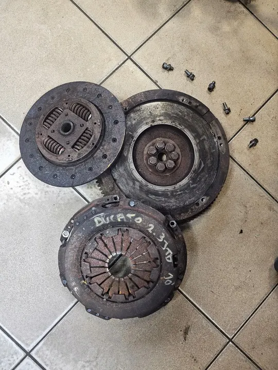 Valeo Kytkinpaketti Fiat Ducatolle image 6