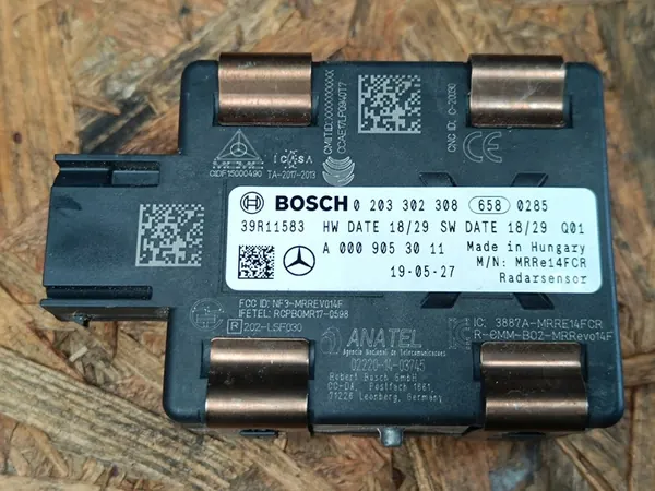 MERCEDES B KLASA W247 - radar distronic sensor A0009053011 image 7