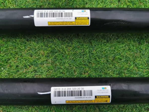 AMORTECEDORES TRASEIROS MERCEDES CLASSE C 205 A2053202030 image 3