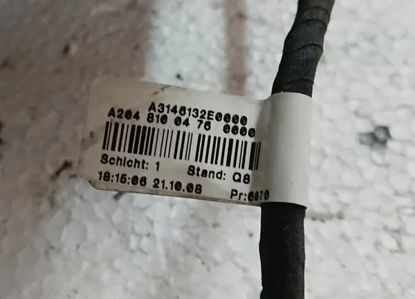 Specchio Elettrico Destro Mercedes-Benz A2048100476 image 8