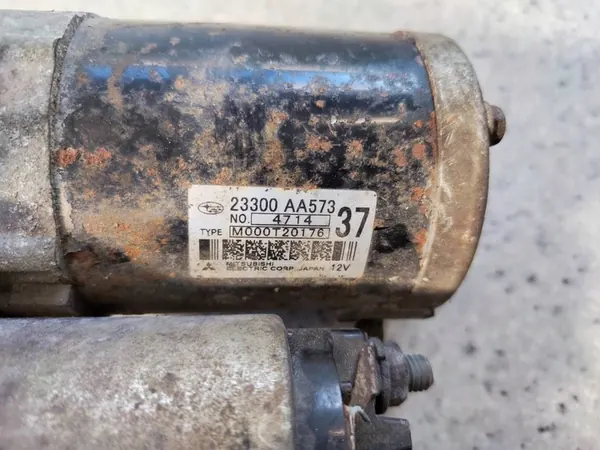 Arrancador 23300AA573 Subaru Forester IV SJ 2.0B image 4