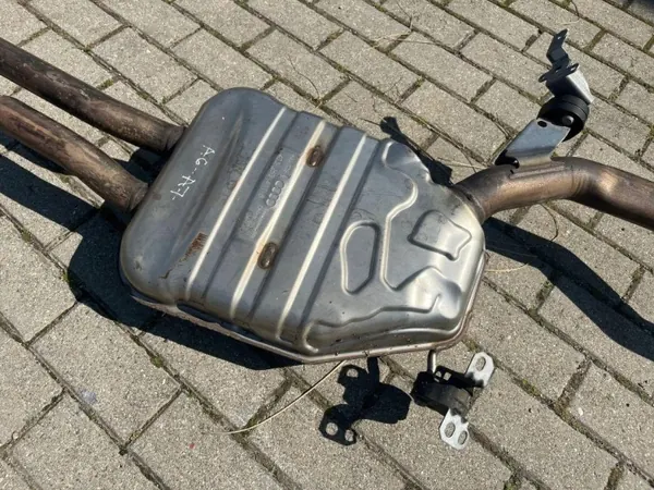 Audi A6 C7 Pakoputken vaimennin OEM 4GD253411B image 10