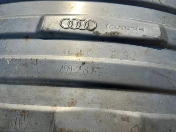 Audi A6 C7 Pakoputken vaimennin OEM 4GD253411B image 4