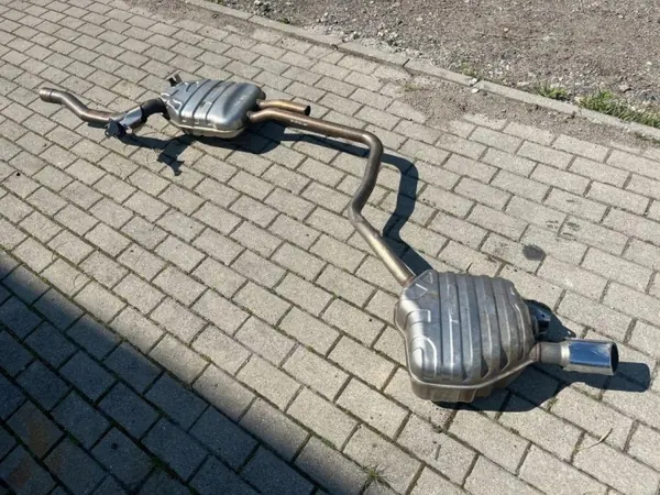 Audi A6 C7 Pakoputken vaimennin OEM 4GD253411B image 5
