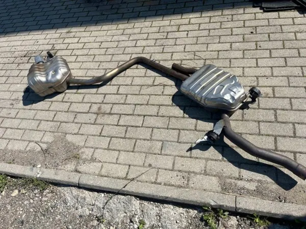 Audi A6 C7 Pakoputken vaimennin OEM 4GD253411B image 6