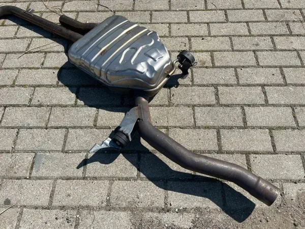 Audi A6 C7 Pakoputken vaimennin OEM 4GD253411B image 7