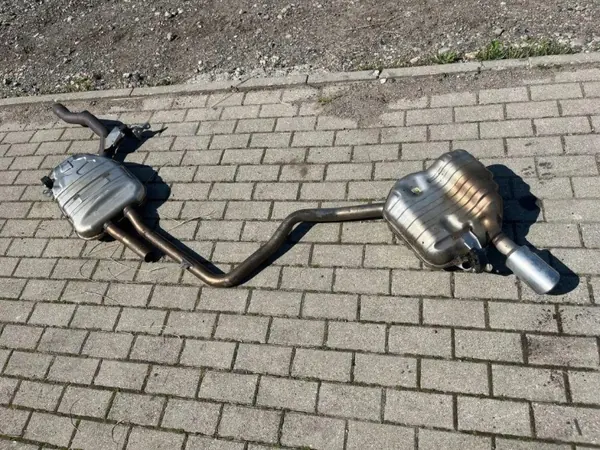 Audi A6 C7 Pakoputken vaimennin OEM 4GD253411B image 8
