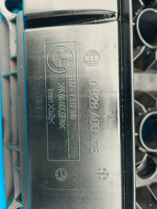 Tampa de válvulas dianteira BMW 5 E60 E61 7512840 image 2