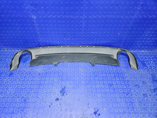 AUDI A4 B9 Bakre Stötfångare Spoiler Original 8W0807521A image 7