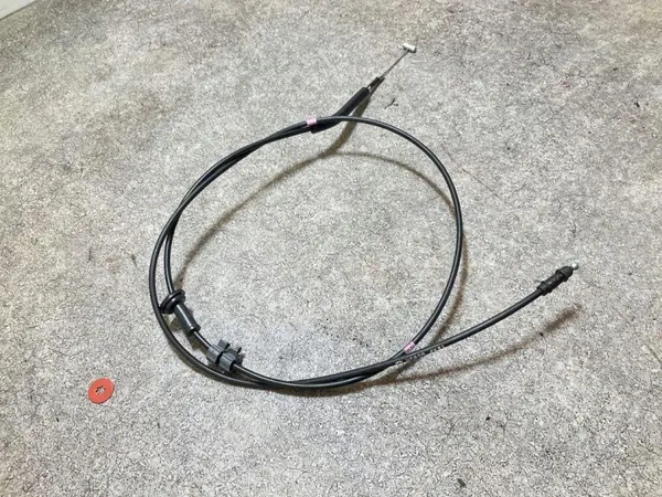 Câble de verrou de capot HF9004K21 pour Hyundai - Occasion image 4