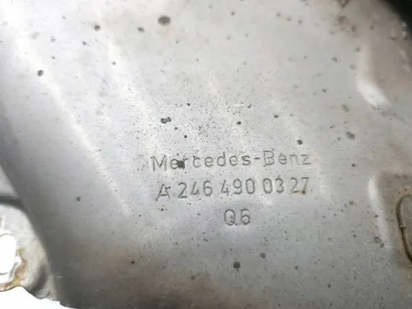 Mercedes-Benz A-Klasse Diesel uitlaatspruitstuk OEM A2464900327 image 8