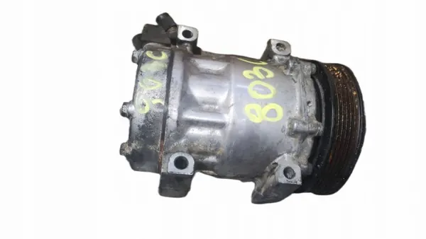Compressor AC Alfa Romeo 156 147 1.9 JTD 60653652 image 4