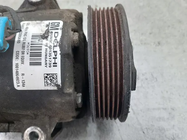 Ilmastointikompressori Opel Astra J 1.7 13395693 DELPHI image 7