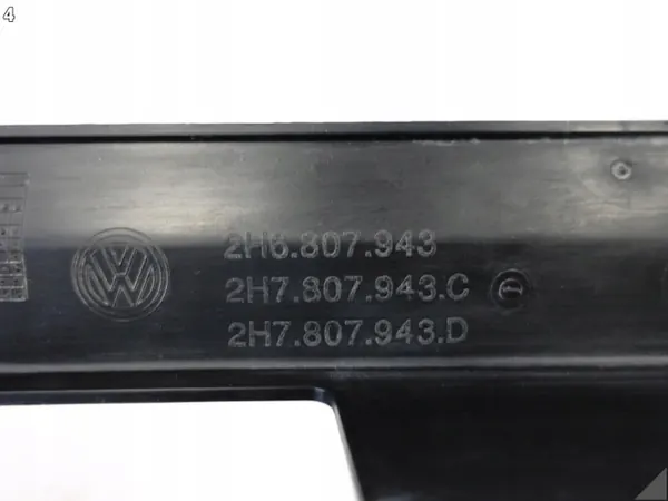 OEM 2H7807943C Bakre Stötfångarsteg VW Amarok image 5