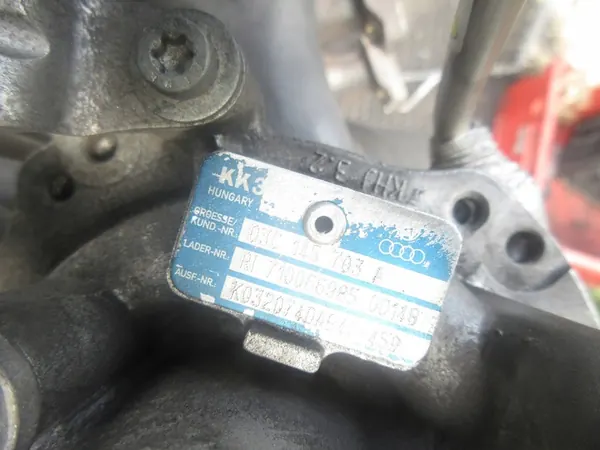 Turbo VW Audi Seat Skoda 1.4 TFSI TSI OEM image 6