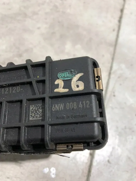 Actionneur de turbocompresseur électrique Volkswagen Golf VII 6NW008412 image 2