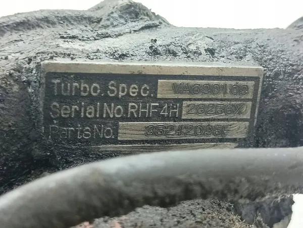 Chrysler Voyager 2001 Turbocompresor OEM 35242095F image 5