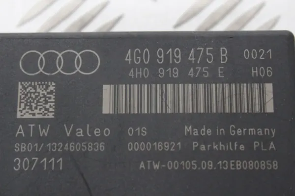 Module PDC Audi OEM 4G0919475B - Occasion image 3