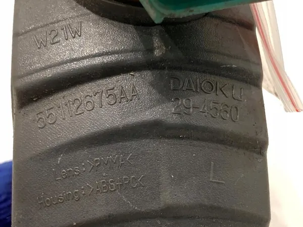 Luz Traseira de Para-choque Esquerda Jeep Compass MP 55112675AA image 3