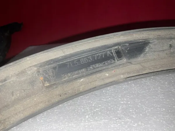 Porsche Cayenne 955 framstötfångarlist OEM 7L5853727A image 5