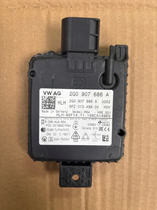 Módulo de Assistente de Faixa Traseiro VW SEAT SKODA AUDI 2Q0907686A image 2