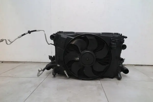 Radiator & Ventilator MERCEDES W212 2.2 CDI image 2