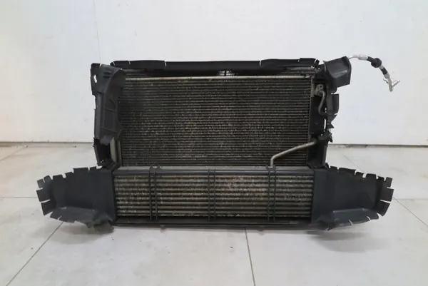 Radiator & Ventilator MERCEDES W212 2.2 CDI image 6
