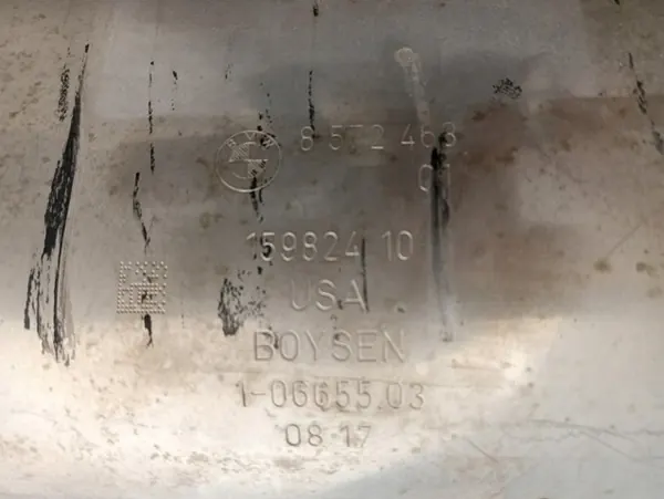 OEM RSS 8572463 Abgaskatalysator BMW X5/X6 image 3