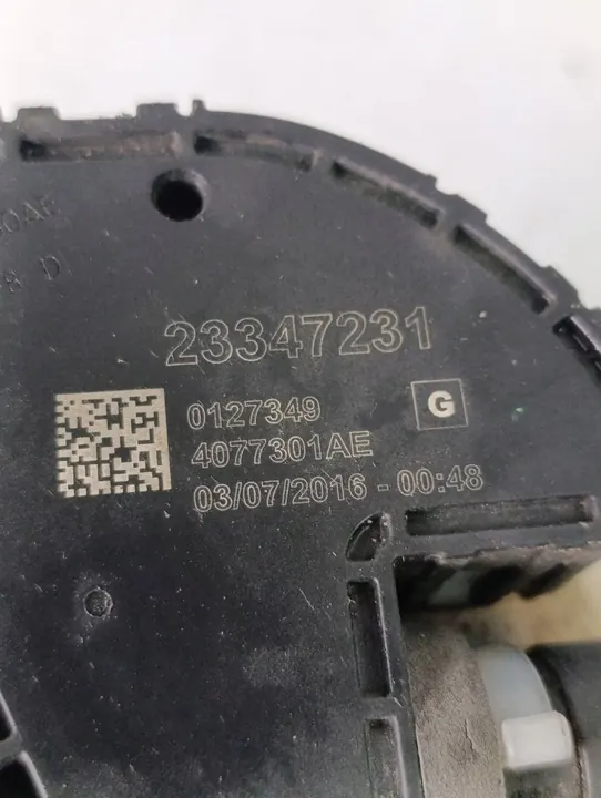 Pompe Adblue Opel Insignia A 2015 23347231 image 5