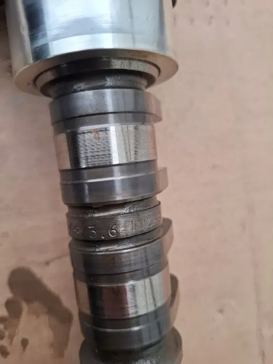 Árbol de levas de admisión Porsche OE usado OEM 263.08/3.6 image 9