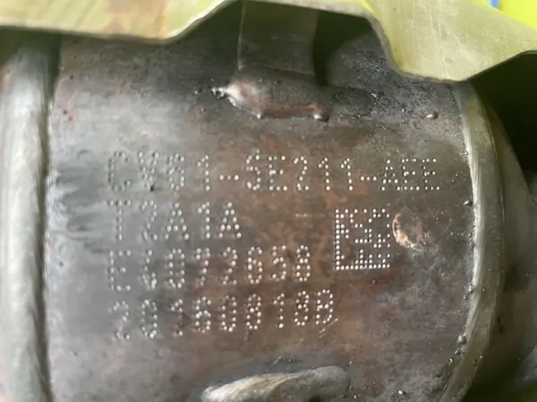 Katalysaattori OEM CV61-5E211-AEE Ford Kuga MK2:lle image 4
