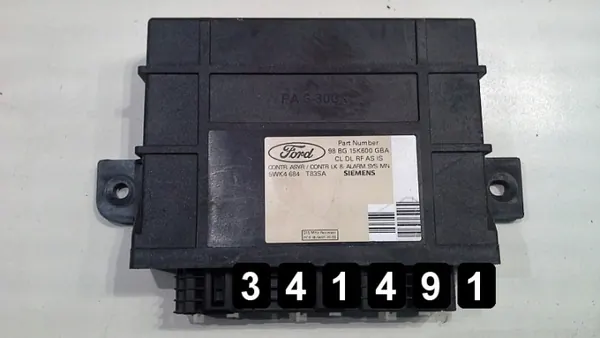Ford ECU OEM AM-341491 Cougar 1997 98hv image 2