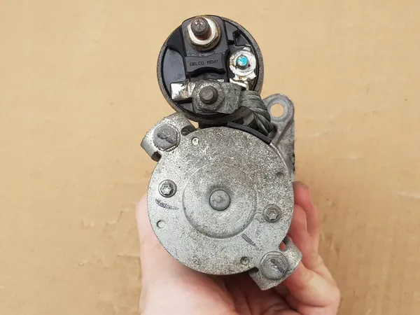 Motor de arranque Opel 1.6 / 1.8 Z16XEP Z16XER Z18XE Z18XER / 55556092 image 9