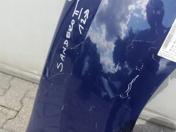 Fram höger skärm Dacia Sandero II image 6