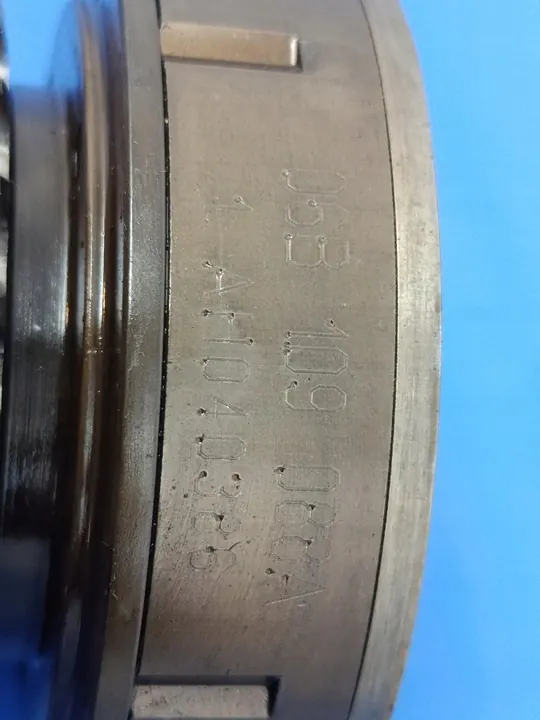 AUDI A4 B6 2.0 130HK ALT Insugningskam + Hjul 06B109088A image 4