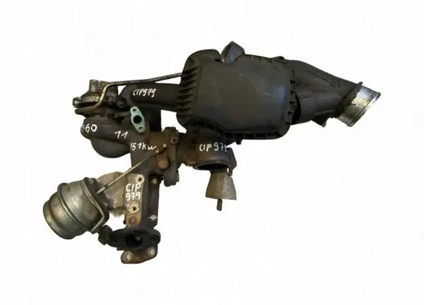 Turbo VOLVO V70 III 31293086 2.4L Diesel 151kW image 2