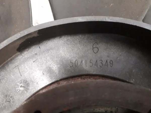 Lüfterflügel OEM 504154349 für Iveco Daily 3 III image 4