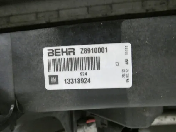 KOMPLET CHŁODNIC CHŁODNICE OPEL INSIGNIA A 2.0 CDTI BITURBO A20DTR AUTOMAT image 3