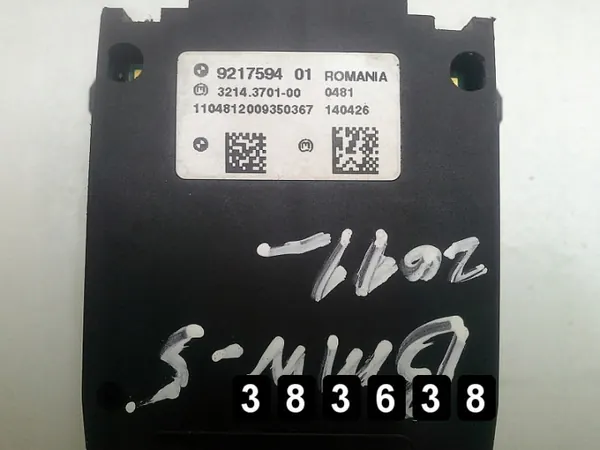 Interruptor OEM AM-383638 para BMW Serie 5 F11 2011 image 5