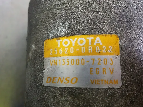 EGR-VENTTIILI TOYOTA AVENSIS T25 25620-0R022 image 2