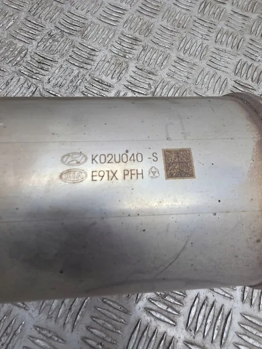 HYUNDAI KIA 1.6 CATALYTIC CONVERTER DPF 289K1-2U020 image 6