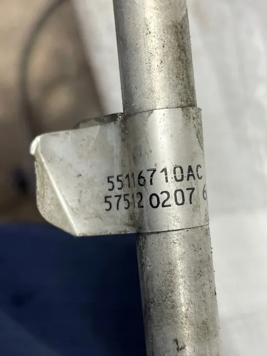 A/C Letku Jeep G Cherokee WK 55116710AC image 5