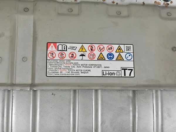 Batería Toyota G9280-42191 para RAV4 V XA50 2019- Híbrido image 4