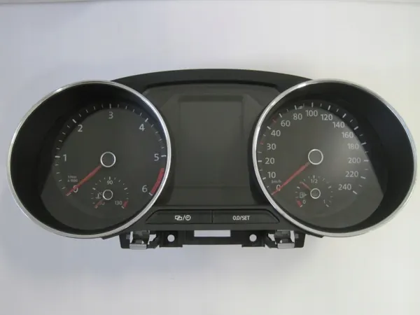 VW Polo Instrumentenpaneel OEM 6C0920741A image 2