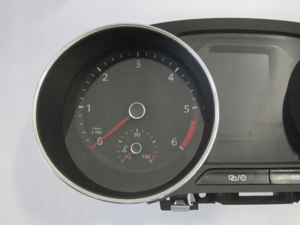 VW Polo Instrumentenpaneel OEM 6C0920741A image 3