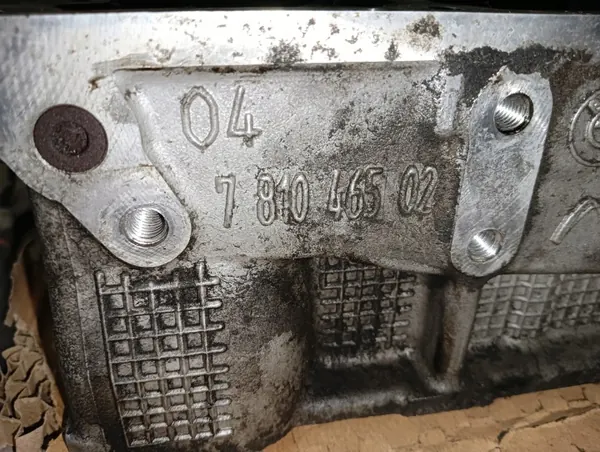 BMW N47 2.0D Motorblok OEM 781046502 N47D20C image 10