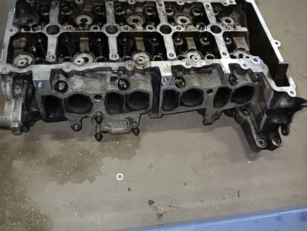 BMW N47 2.0D Motorblok OEM 781046502 N47D20C image 3