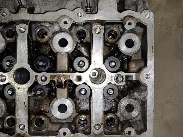BMW N47 2.0D Motorblok OEM 781046502 N47D20C image 9