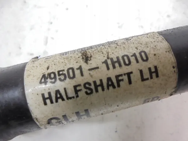 KIA CEED I ED Vänster drivaxel image 7